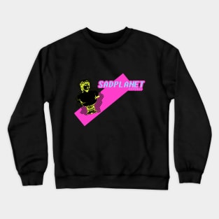 SadPlanetサドプラネット(Pop Statue V1) Crewneck Sweatshirt